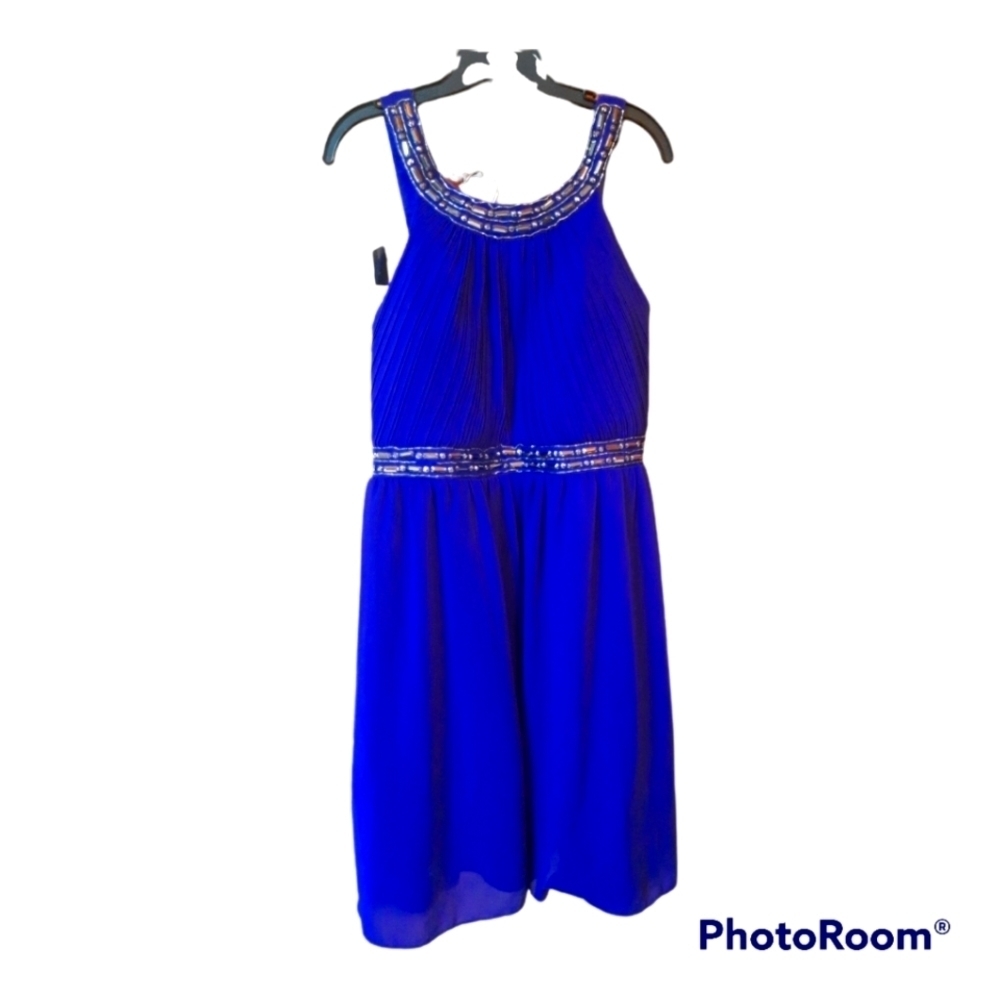 Sapphire Embellished Semi Formal 296